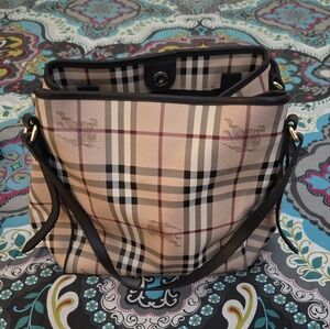 BurberryHaymarket Check Tote